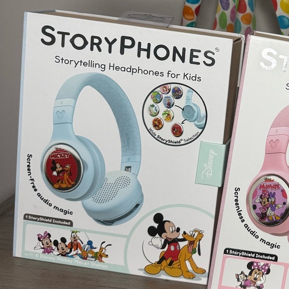 Disney Other - Disney StoryPhones Storytelling Headphones for Kids - Blue